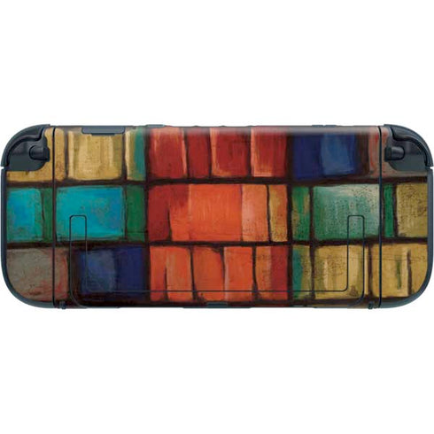 Stained Glass Nintendo Switch 2 (2025) with Joy-Con Skin